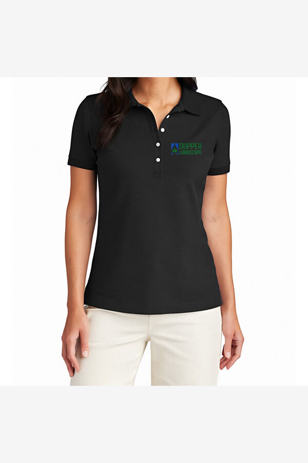   - Women's Pima Cotton Pique Polo Thumbnail