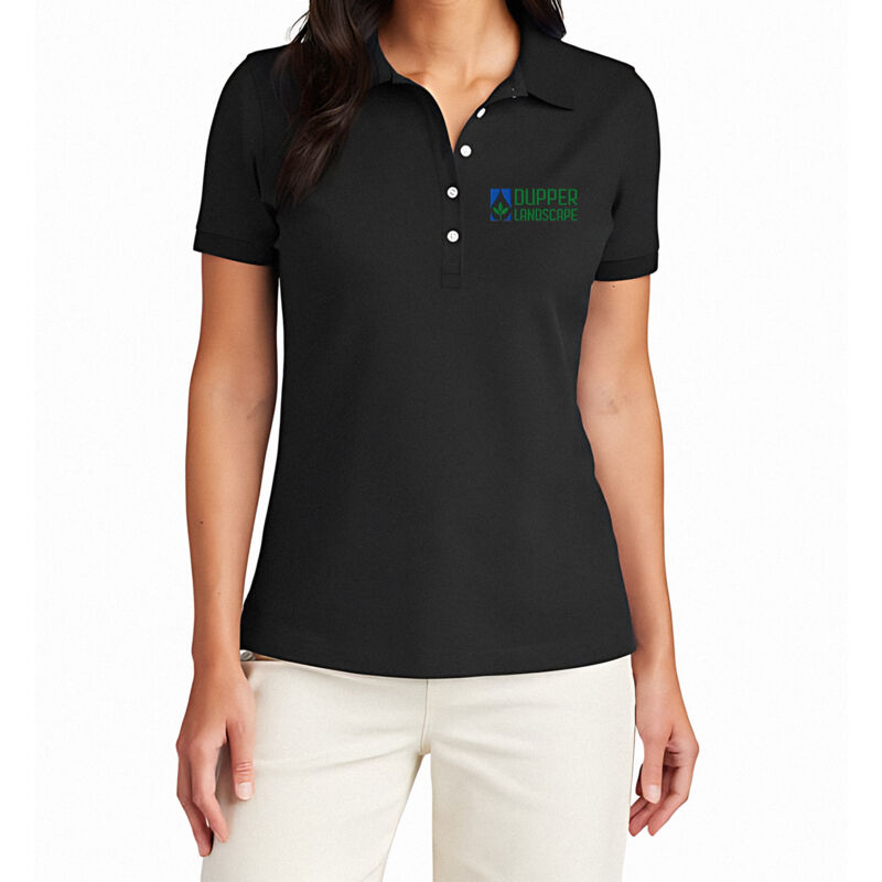   - Women's Pima Cotton Pique Polo Thumbnail