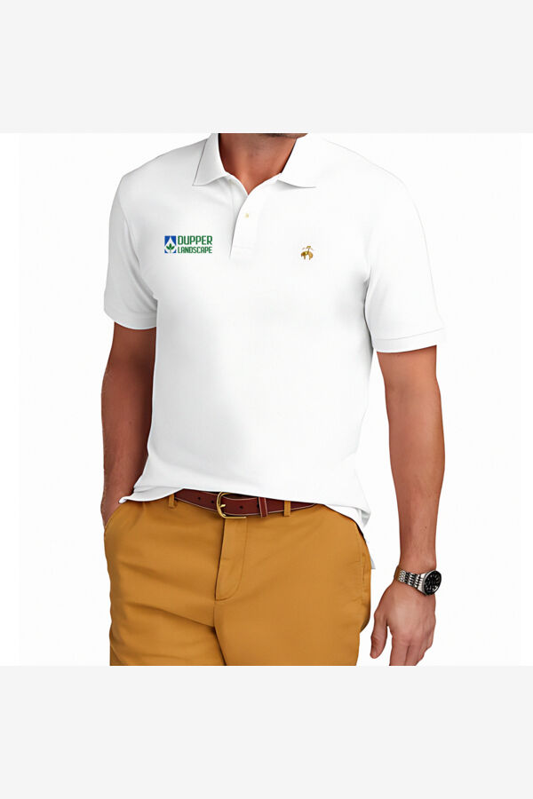   - Pima Cotton Pique Polo Thumbnail