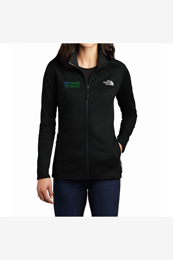   - Women's Skyline Full Zip Fleece Jacket Thumbnail