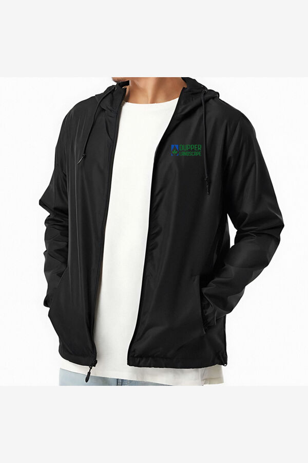   - Men's Lightweight Windbreaker Full-Zip Jacket Thumbnail