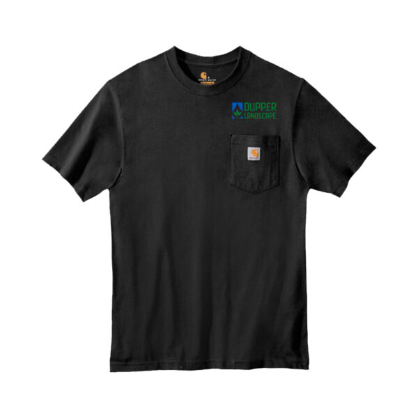   - Tall Workwear Pocket Short Sleeve T Shirt Thumbnail