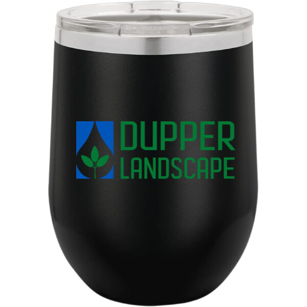   - Premium12 oz. Insulated Stemless Wine Tumbler Thumbnail