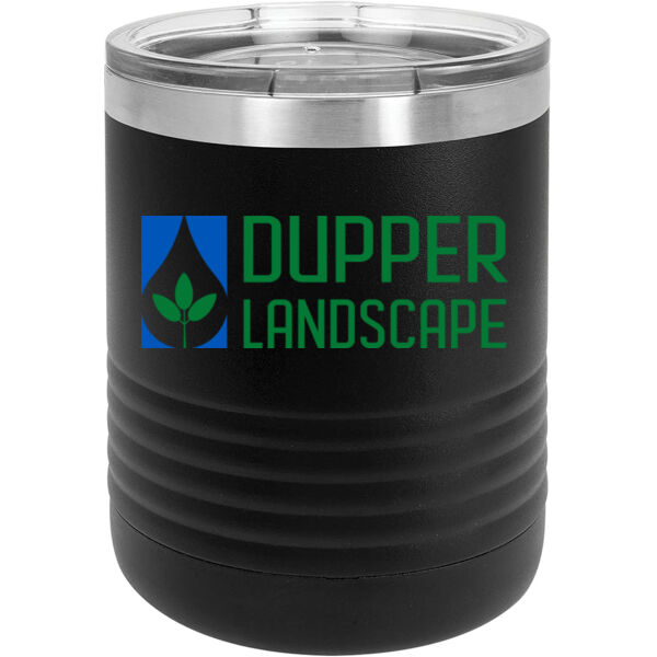   - Premium Ringneck 10oz Tumbler with Clear Lid Thumbnail