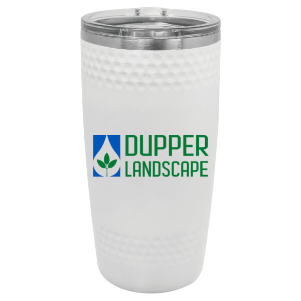   - Golf Tumbler with Dimples and Slider Lid Thumbnail