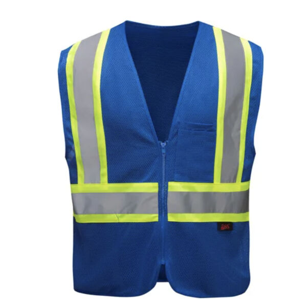 Blue Safety Vest Thumbnail