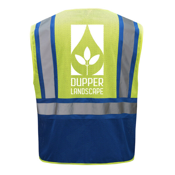 Yellow/Blue Safety Vests Thumbnail