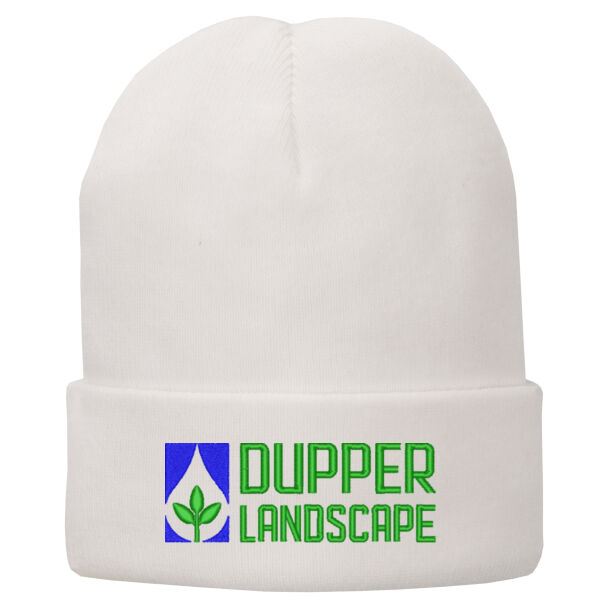   - Fleece Lined Knit Cap Thumbnail