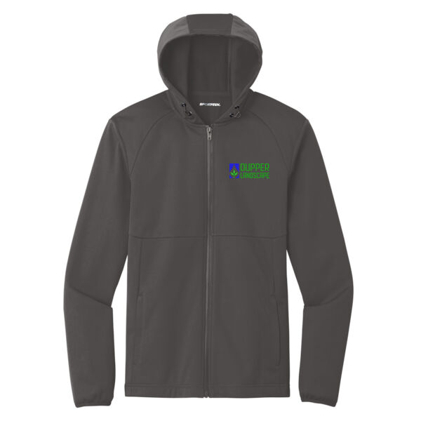   - Hooded Soft Shell Jacket Thumbnail