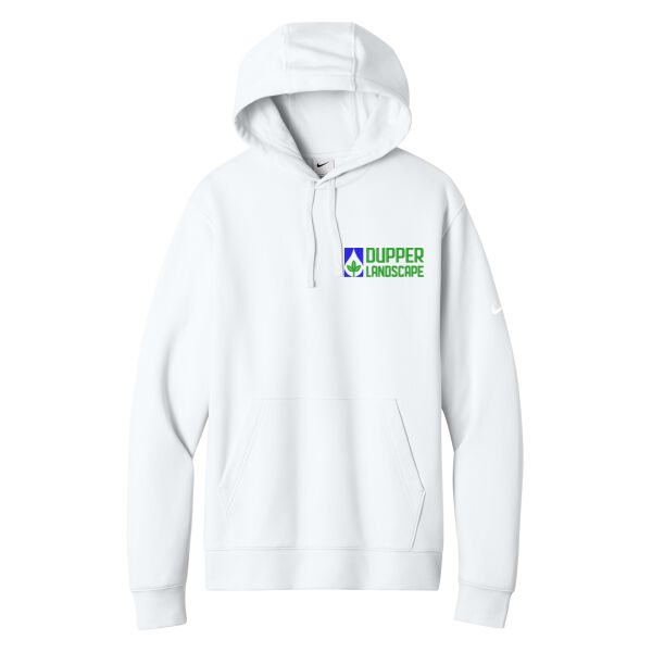   - Club Fleece Sleeve Swoosh Pullover Hoodie Thumbnail