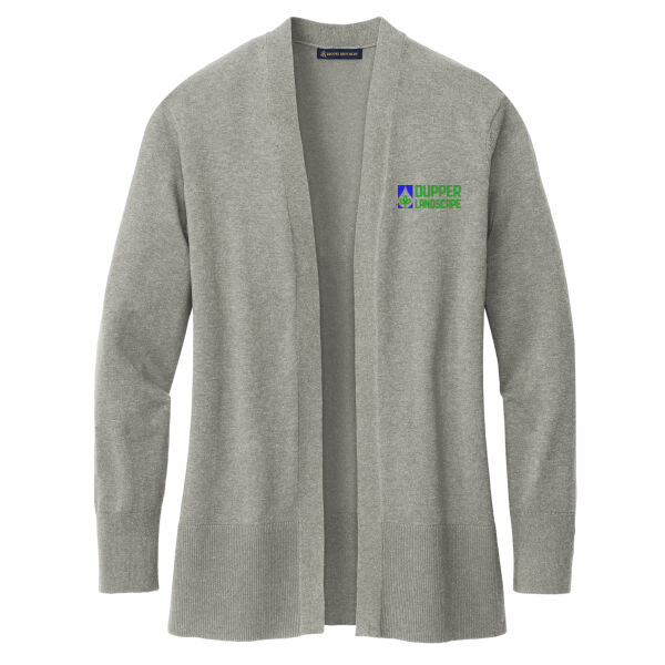   - Women's Cotton Stretch Long Cardigan Sweater Thumbnail