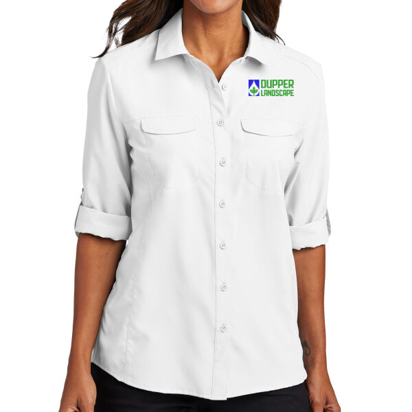   - Women's Long Sleeve UV Daybreak Shirt Thumbnail