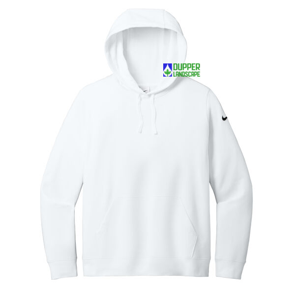   - Women's Club Fleece Sleeve Swoosh Pullover Hoodie Thumbnail