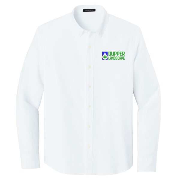   - Long Sleeve Modern Oxford Shirt Thumbnail