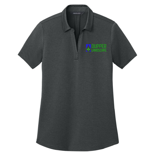   - Women's Recharge Jersey Polo Thumbnail