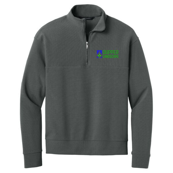   - Linear Texture 1/4 Zip Thumbnail