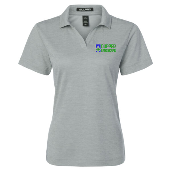   - Women's Pro-Lock Performance Mélange Polo Thumbnail