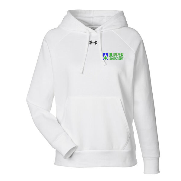   - Women's Rival Fleece Hooded Sweatshirt Thumbnail