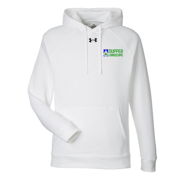   - Men's Rival Fleece Hooded Sweatshirt Thumbnail