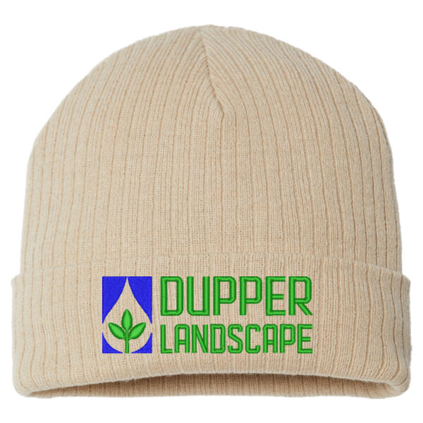   - Sustainable Rib Cuffed Beanie Thumbnail