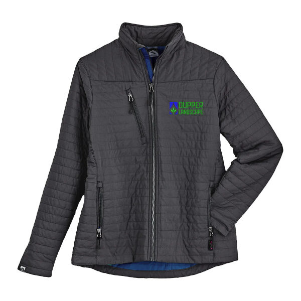   - Women's Front Runner 120 GSM Insulated Quilted Jacket Thumbnail