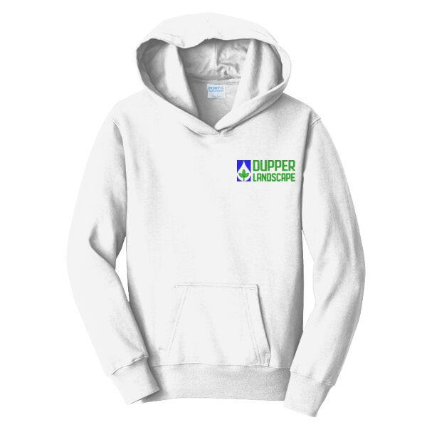   - Youth Fan Favorite Fleece Pullover Hooded Sweatshirt Thumbnail
