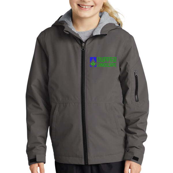   - Youth Waterproof Insulated Jacket Thumbnail