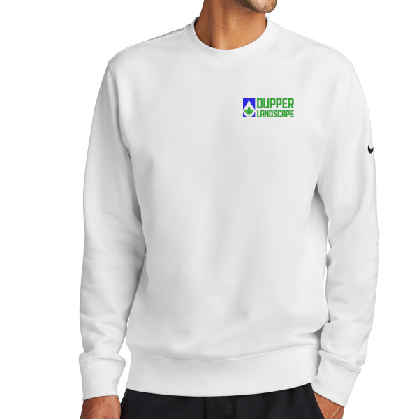   - Club Fleece Sleeve Swoosh Crew Thumbnail
