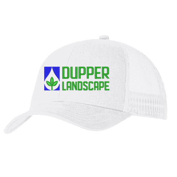   - Youth Twill Front Trucker Cap Thumbnail